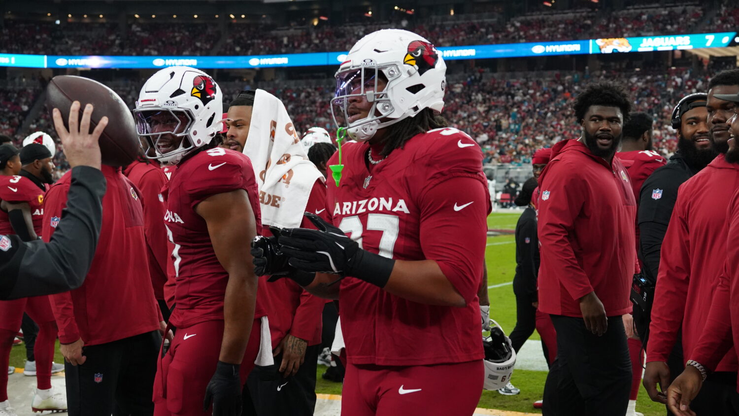 Cardinals' Walter Nolen III...