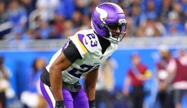 Vikings Place CB Jeff Okudah on Injured Reserve