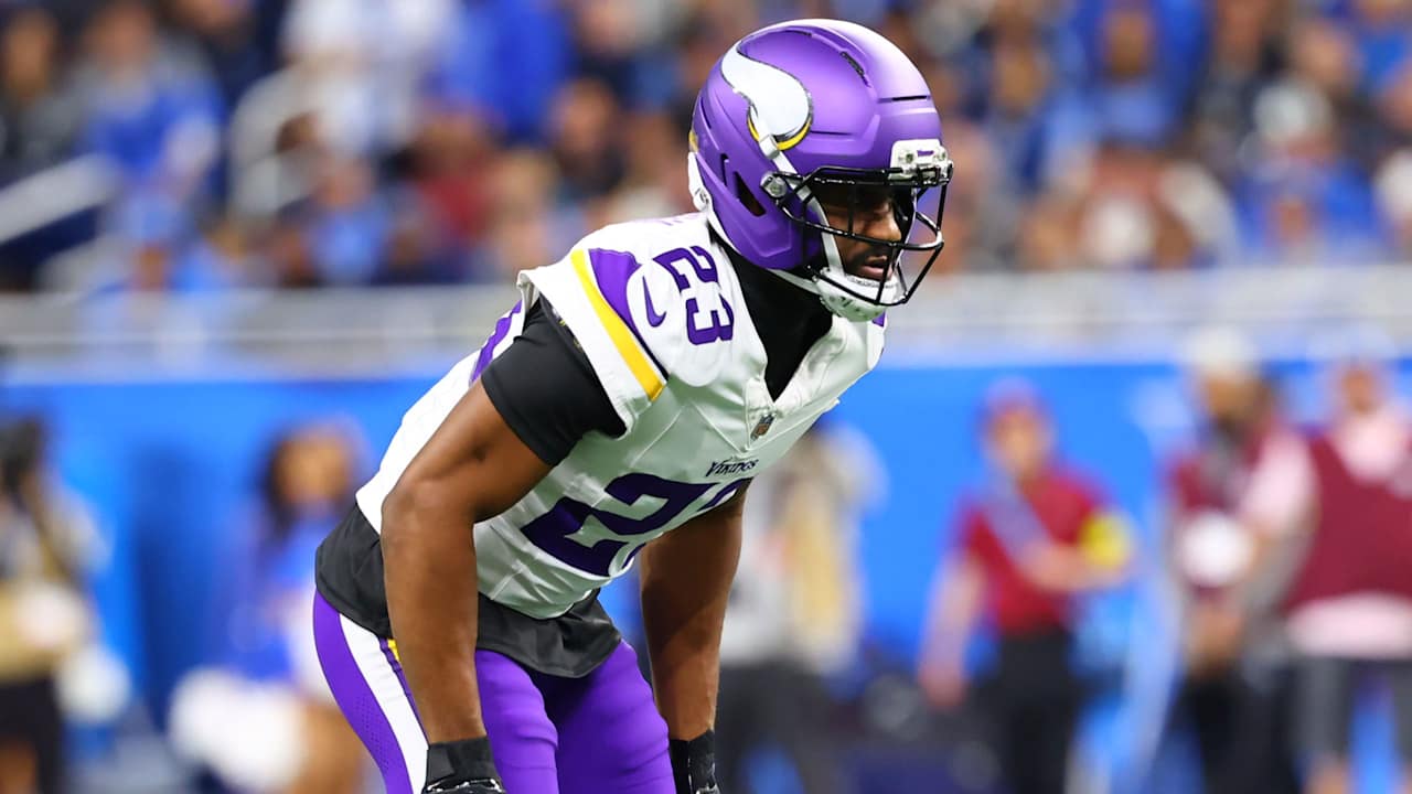 Vikings Place CB Jeff Okudah on Injured Reserve