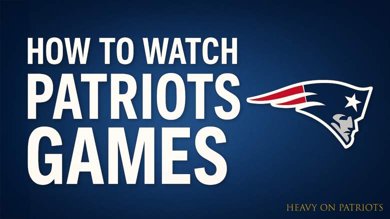 Watch Patriots Without Cable