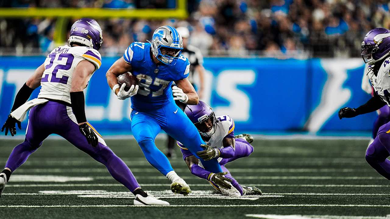 Observations from the Detroit Lions’ Week 9 loss to the Minnesota Vikings