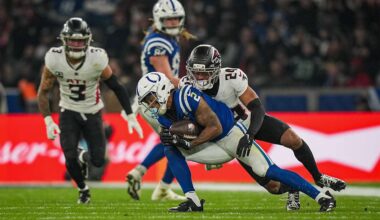 Explosive Colts plays haunt Falcons defense