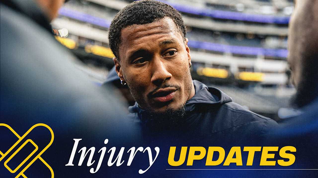 Safety Quentin Lake (elbow), tight end Tyler Higbee (ankle) and Rob Havenstein (knee, ankle) placed on Injured Reserve