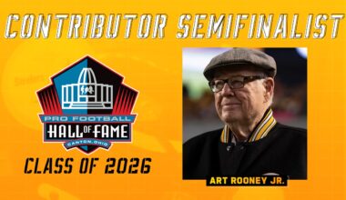 Rooney Jr. a semifinalist for the HOF Class of 2026