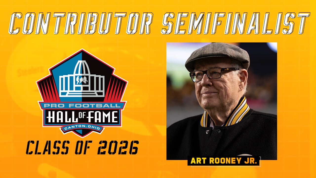 Rooney Jr. a semifinalist for the HOF Class of 2026