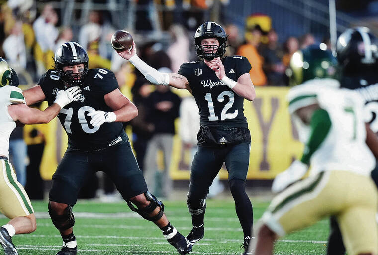 How Hawaii football matches up with Wyoming