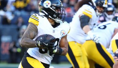 NFL Week 13 player props, picks, best bets: Jaylen Warren, RJ Harvey