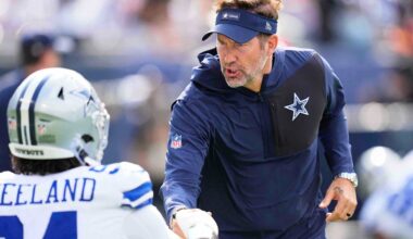 Brian Schottenheimer, Cowboys moving forward, not moving on after loss of Marshawn Kneeland