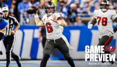 Buccaneers vs. Lions Game Preview