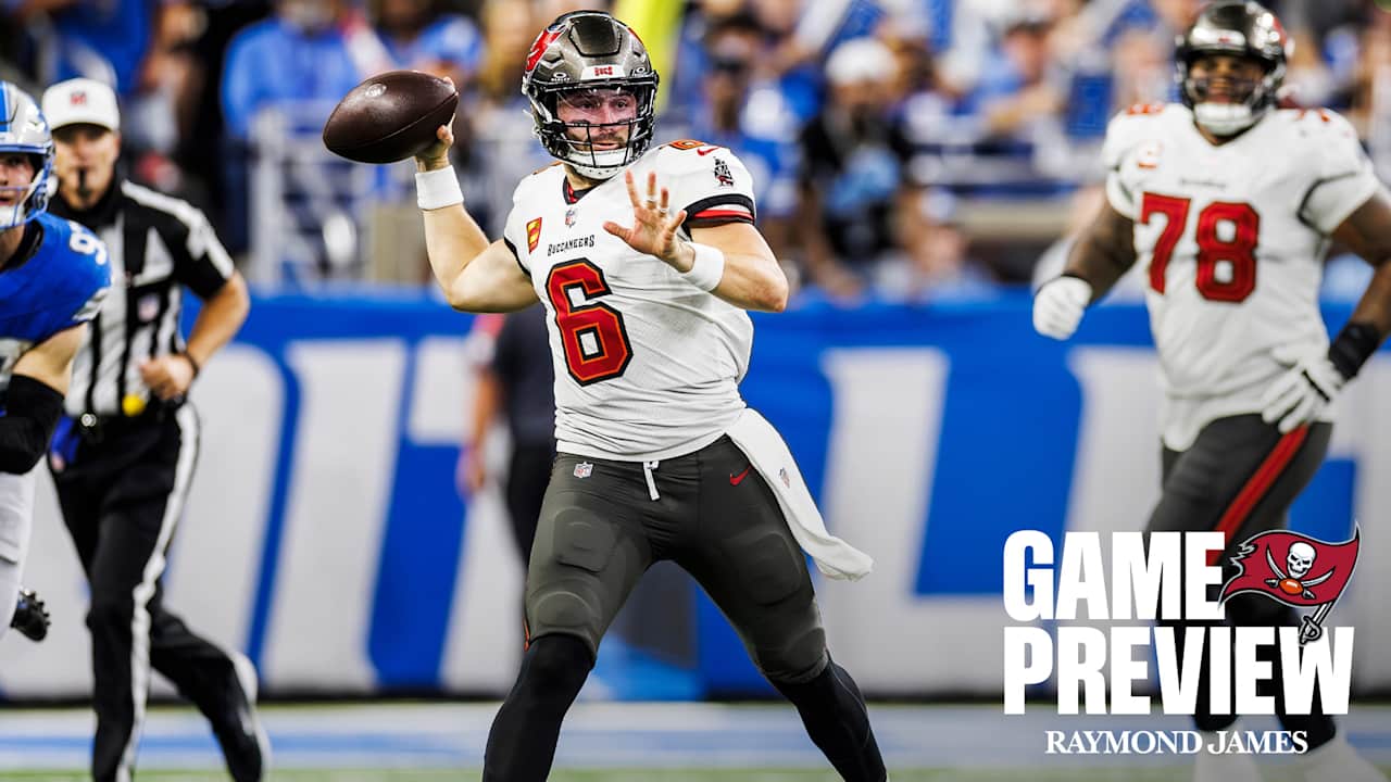 Buccaneers vs. Lions Game Preview