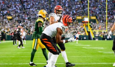 Stats to Know From The Bengals First Half of 2025