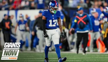Numbers to know for Giants-Lions