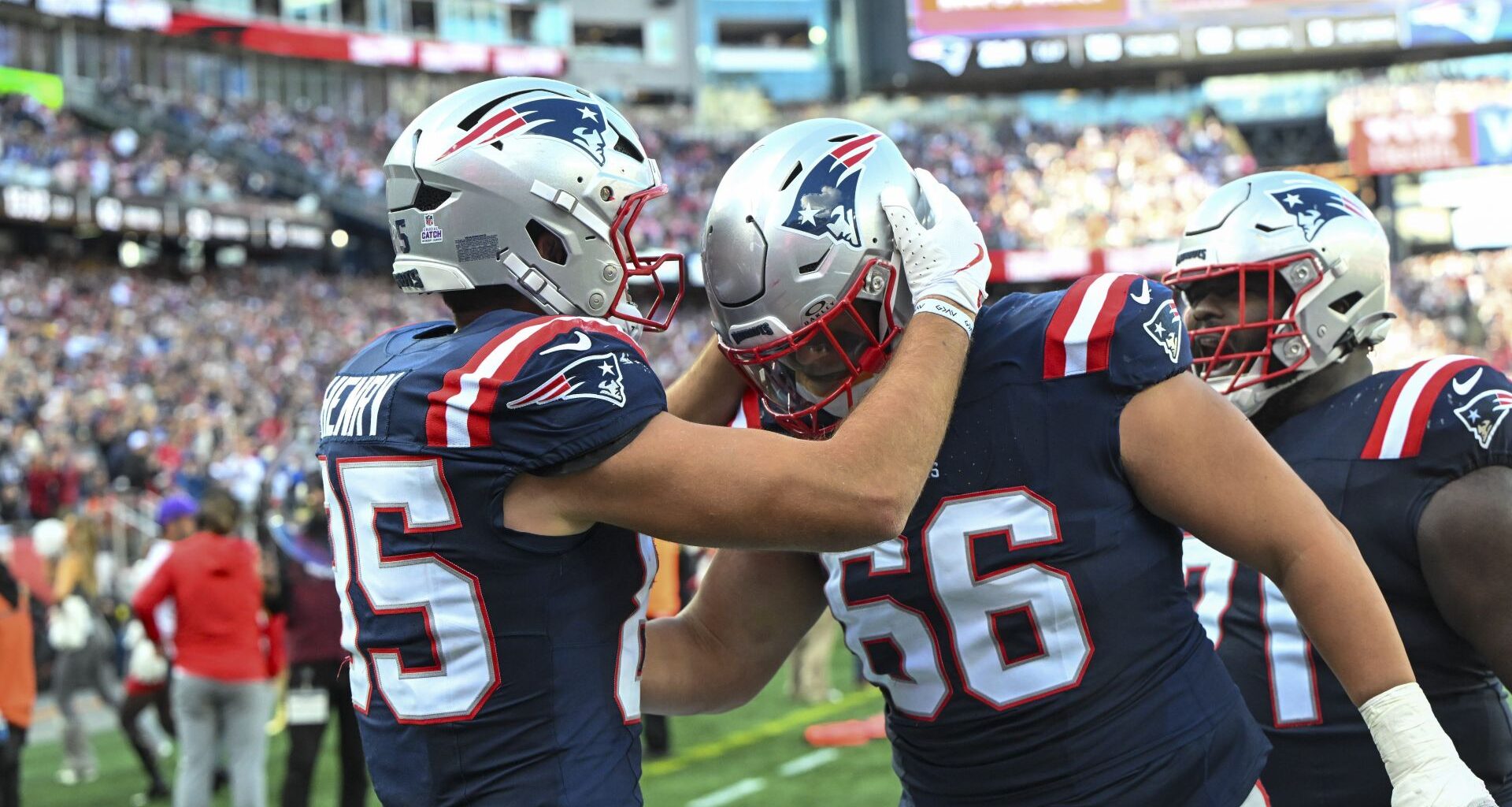 NFL Insider Reveals Patriots' Will Campbell, Jared Wilson Injury Timelines