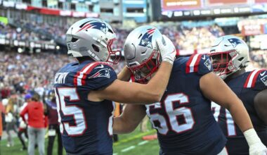 NFL Insider Reveals Patriots' Will Campbell, Jared Wilson Injury Timelines