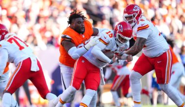 Chiefs' playoff hopes in jeopardy after another last-minute loss, this time to AFC West rival Denver