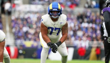 Rams LT Alaric Jackson will play Sunday after being sued over sex video