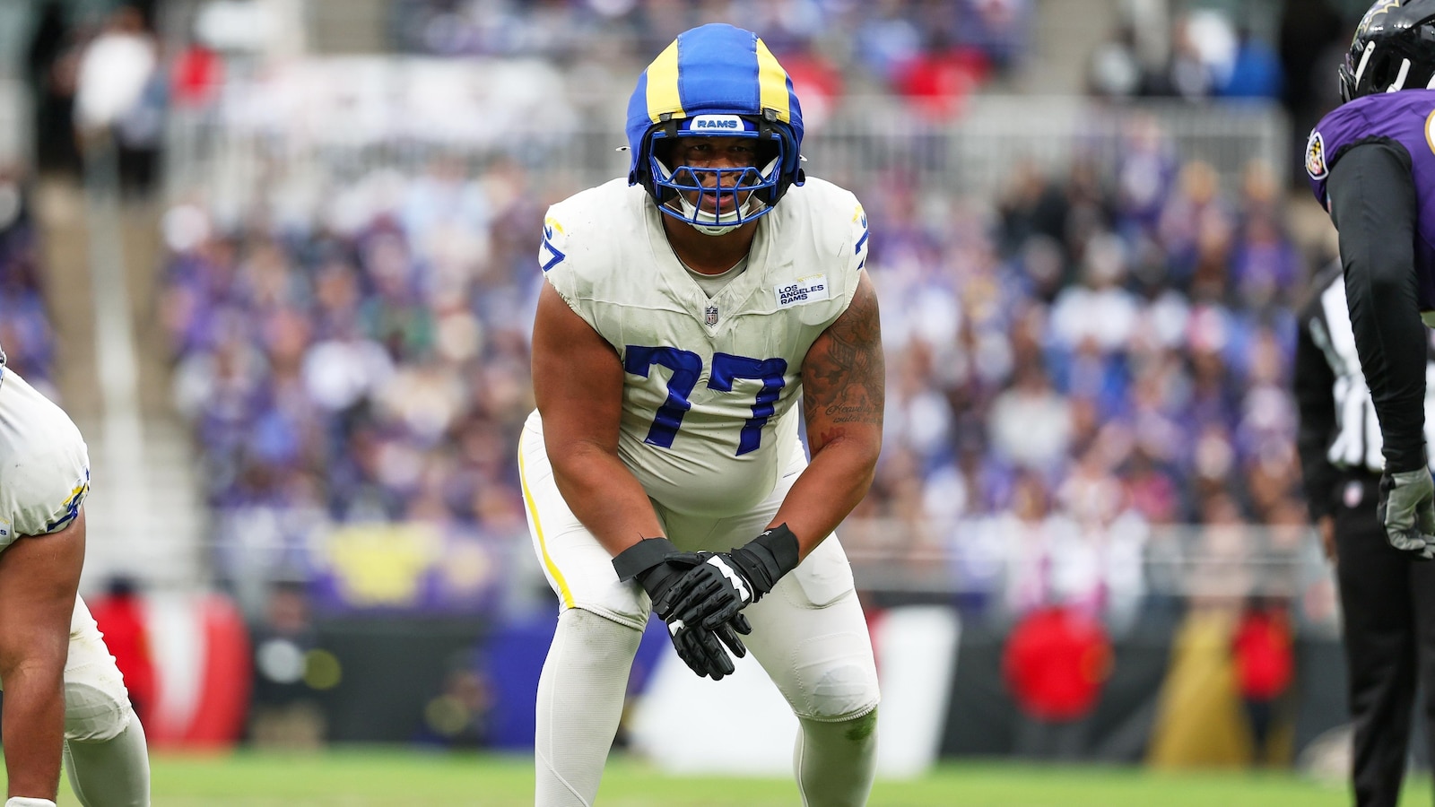 Rams LT Alaric Jackson will play Sunday after being sued over sex video