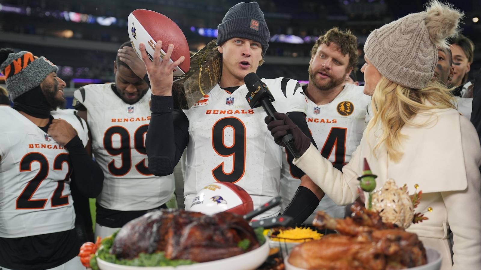 Bengals' dominant win over Ravens sparks hope for late-season playoff push