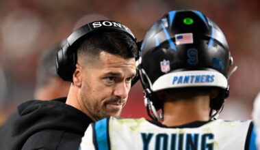 Bryce Young, inconsistent offense holding Panthers back in playoff race