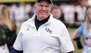 UNC's Belichick says he has 'not and will not' pursue open NFL jobs, is committed to Tar Heels