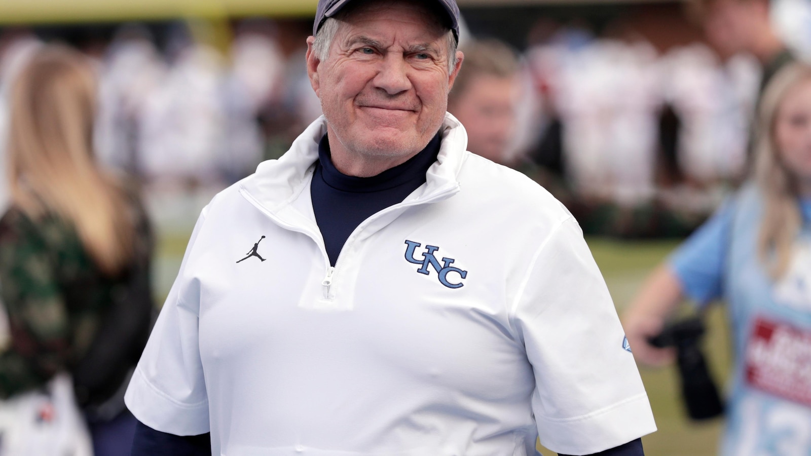 UNC's Belichick says he has 'not and will not' pursue open NFL jobs, is committed to Tar Heels