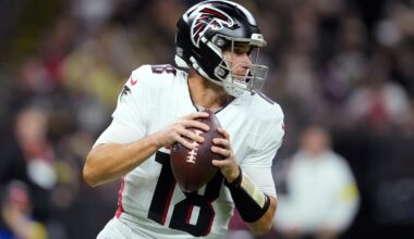 Cousins' play gives Falcons a glimmer of hope their season can be salvaged