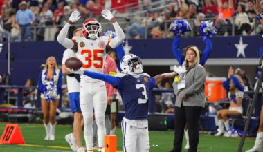 Kansas City Chiefs' playoff hopes dim after demoralizing loss to the Dallas Cowboys