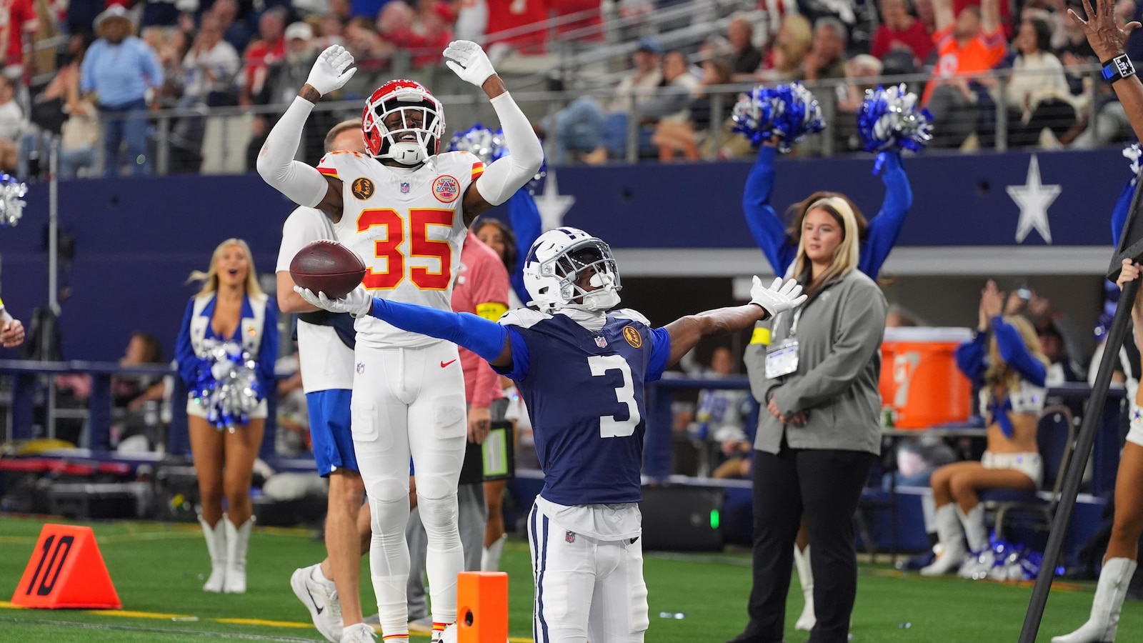 Kansas City Chiefs' playoff hopes dim after demoralizing loss to the Dallas Cowboys