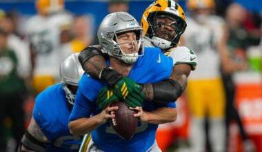 Lions are lucky to be above .500 after a disappointing 5-game stretch