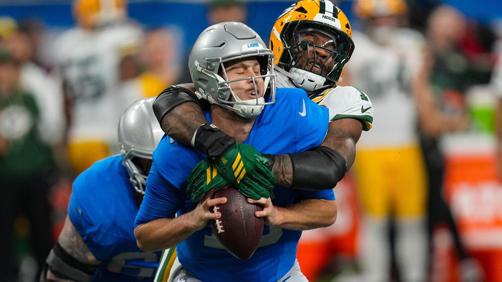 Lions are lucky to be above .500 after a disappointing 5-game stretch