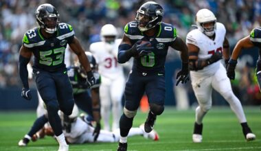 Tyrice Knight & DeMarcus Lawrence Team Up For Two Game-Changing Plays In Seahawks’ Win Over Arizona
