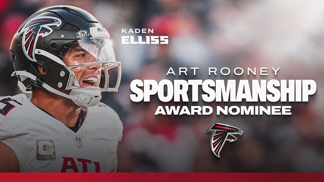 Kaden Elliss nominated for Art Rooney Sportsmanship Award