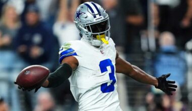 Cowboys want to retain WR George Pickens beyond 2025 with franchise tag being a potential option