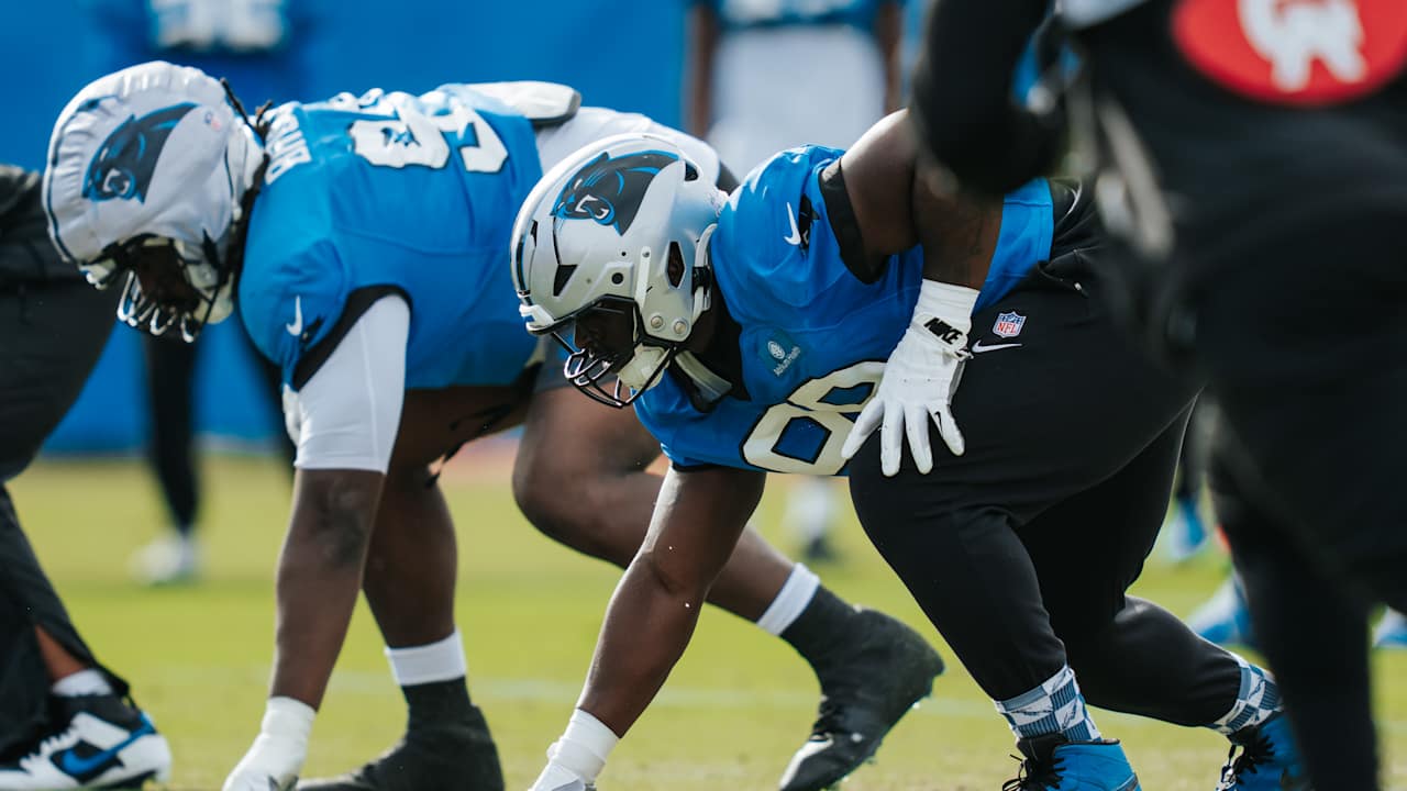 Turk Wharton may not look like Derrick Brown, but they're both disruptive