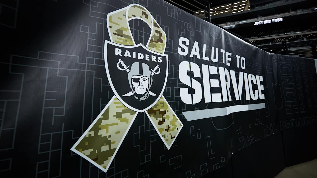 Raiders players draw strength from parents' sacrifices, carrying military values into the NFL