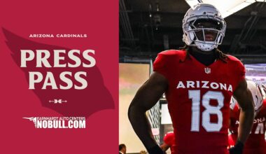 Marvin Harrison Jr. Speaks With The Media Following The Week 9 Matchup With The Dallas Cowboys