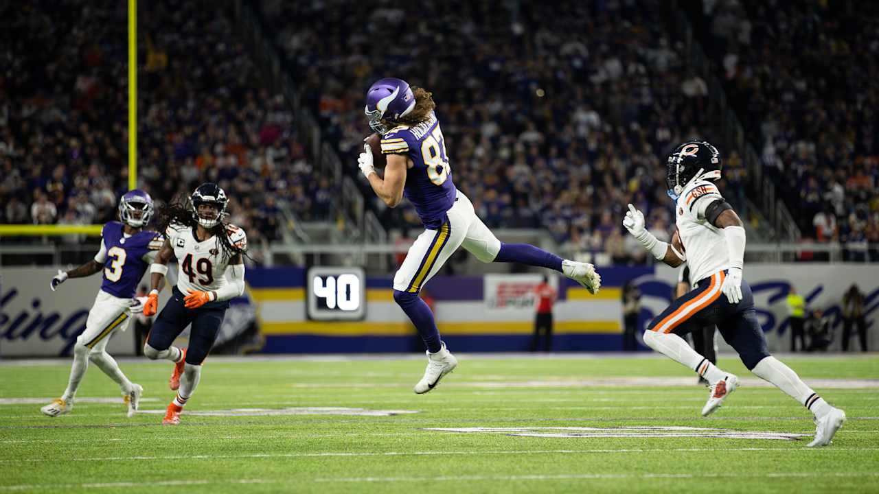 Vikings vs. Bears in Week 11 Provides Intriguing Rematch of Week 1