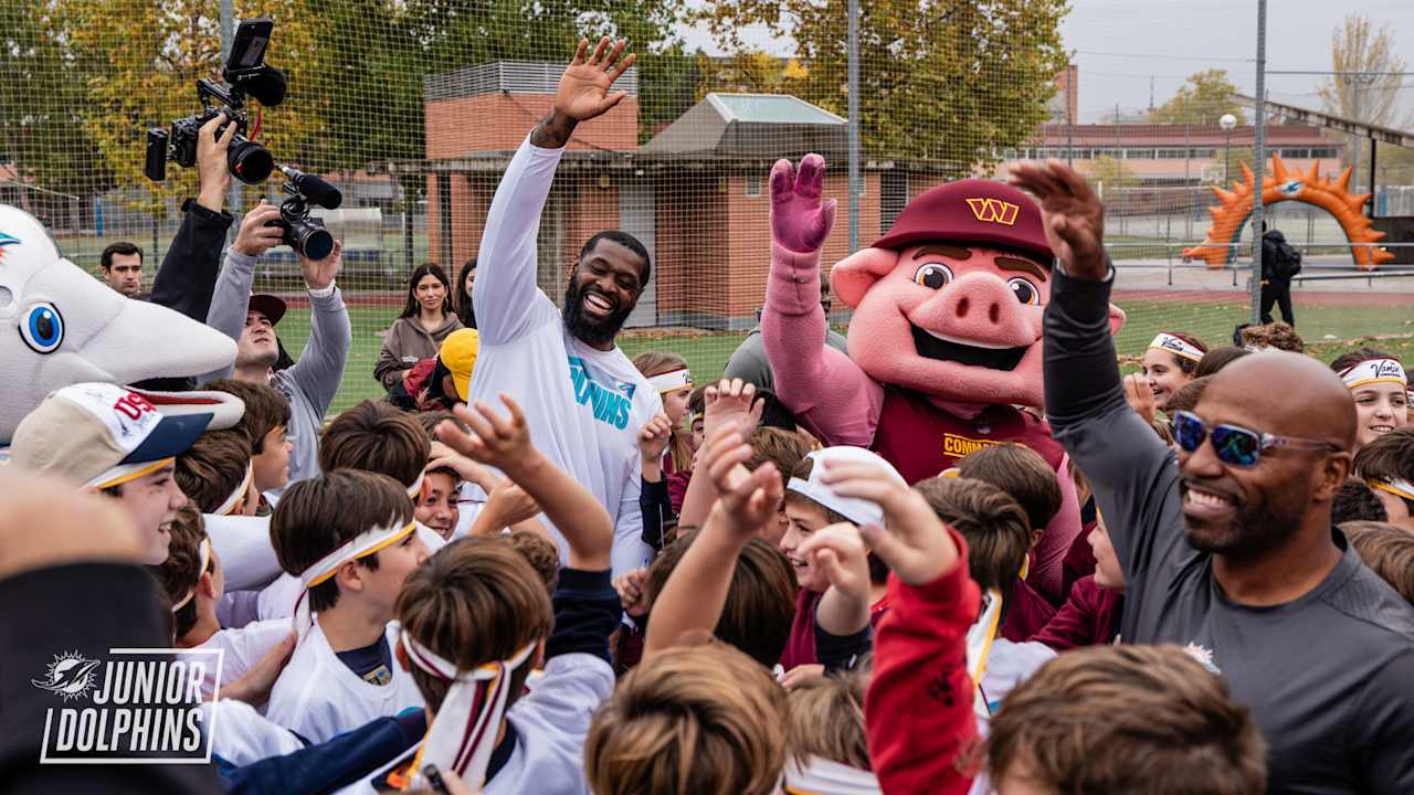 Miami Dolphins Partner with Madrid Bravos to Grow American Football in Spain