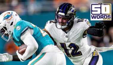 You Don’t Need Binoculars to See the Ravens Rising