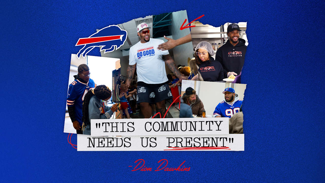 ‘Community lasts forever’ | The Buffalo Bills Social Justice Committee puts its heart into every event and every person