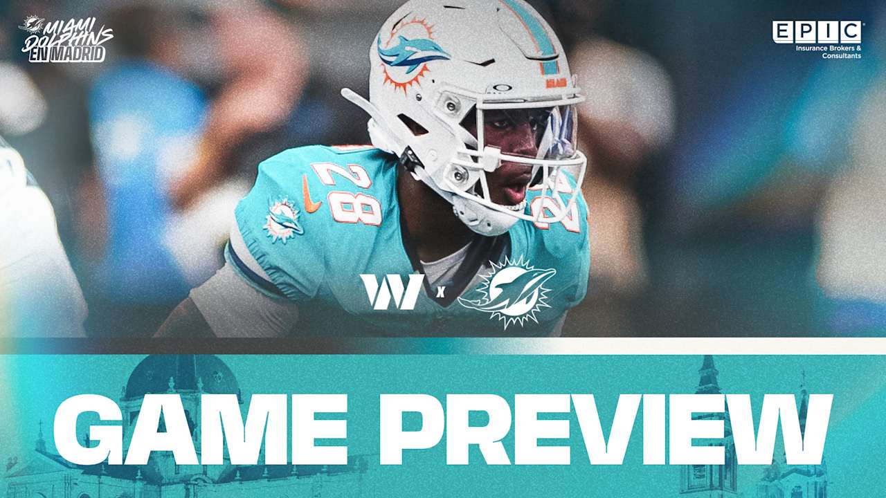 Miami Dolphins vs. Washington Commanders