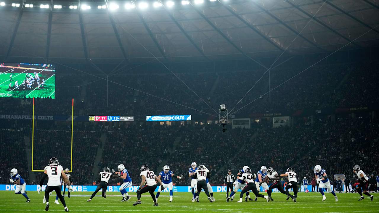 Falcons-Colts in Berlin ranks as top-five NFL Network International Game on record