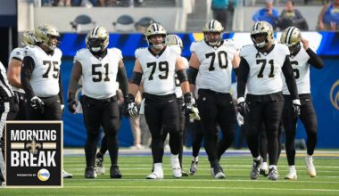 Saints make multiple moves before trade deadline