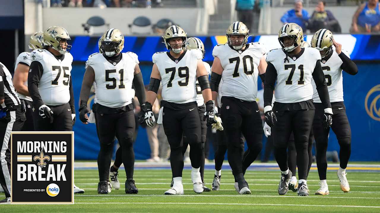 Saints make multiple moves before trade deadline