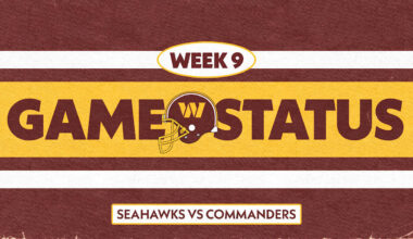 Game status | Jayden Daniels will start vs. Seahawks
