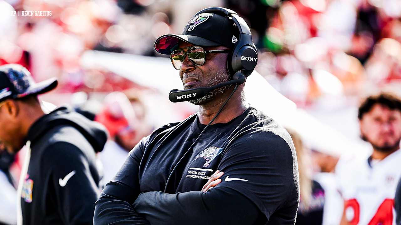 What the Tampa Bay Buccaneers are saying as they prepare for their Week 7 matchup vs. the Detroit Lions