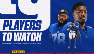 Jameis Winston to make Giants debut