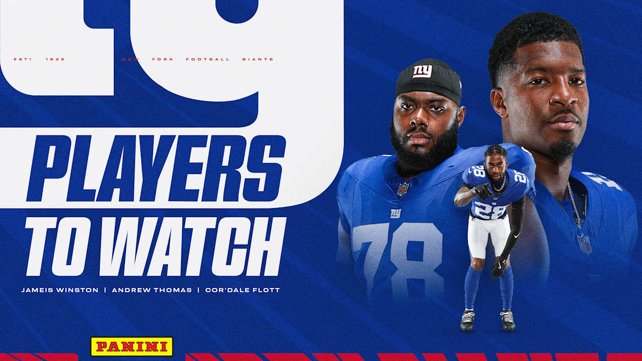 Jameis Winston to make Giants debut