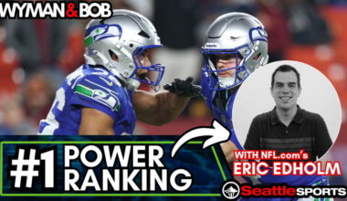 Watch #Seahawks No. 1 in Power Rankings (Week 10)