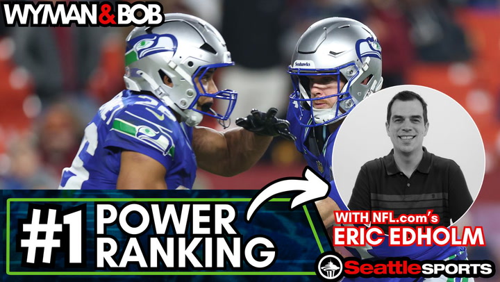 Watch #Seahawks No. 1 in Power Rankings (Week 10)